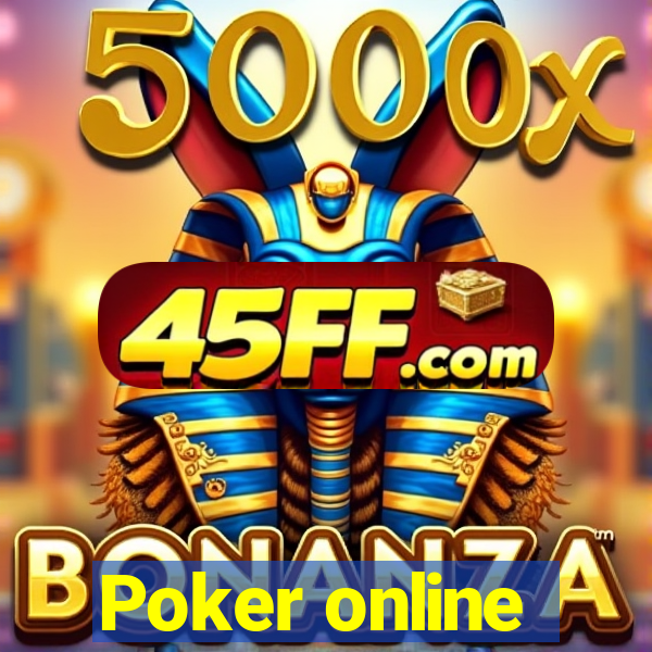 Poker online